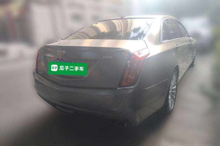 Used Cadillac CT6 2017 28T Fashion Edition Rear Right 45 Deg