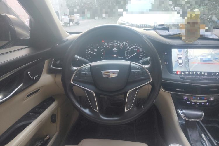 Used Cadillac CT6 2017 28T Fashion Edition Steering Wheel