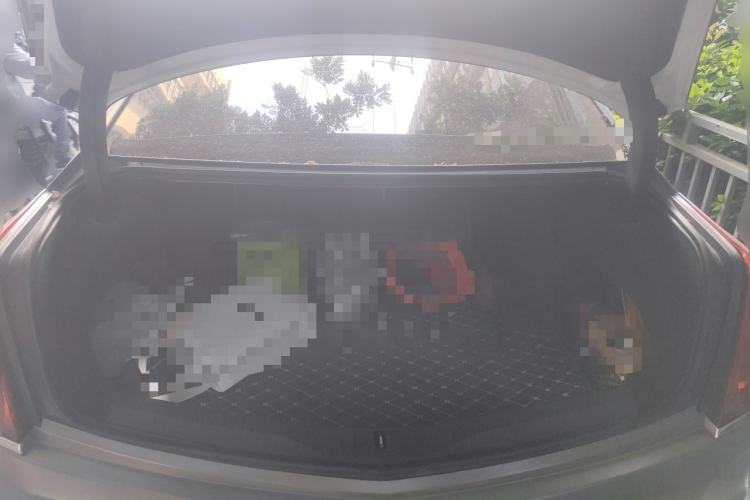 Used Cadillac CT6 2017 28T Fashion Edition Trunk