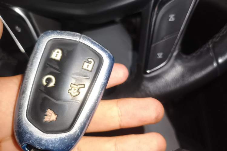 Used Cadillac CT6 2017 28T Luxury Model Vehicle Key