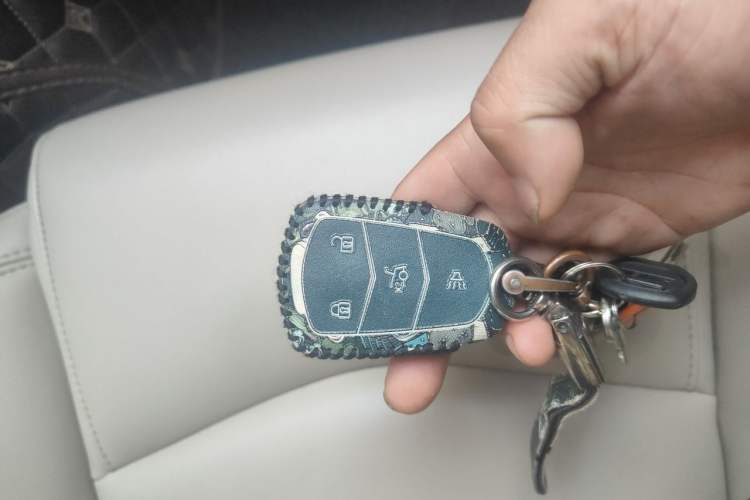 Used Cadillac CT6 2017 28T Fashion Edition Vehicle Key