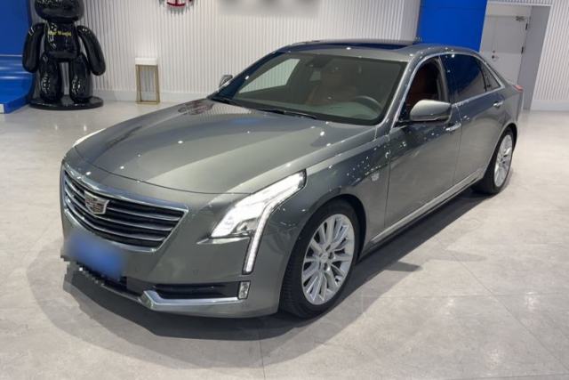 Used Cadillac CT6 2017 28T Premier Model