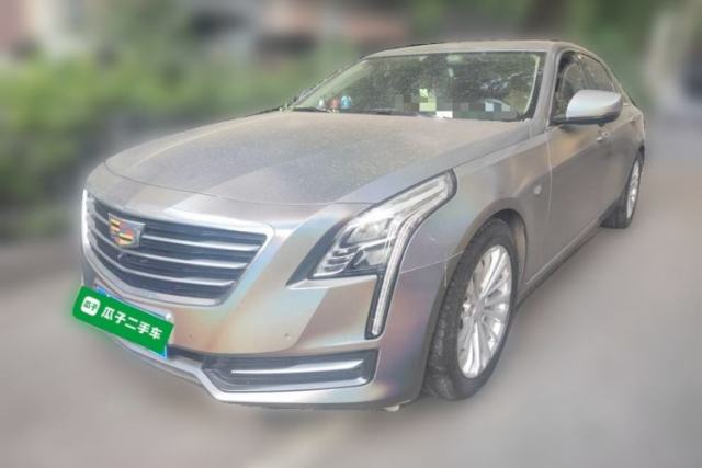 Used Cadillac CT6 2017 28T Fashion Edition