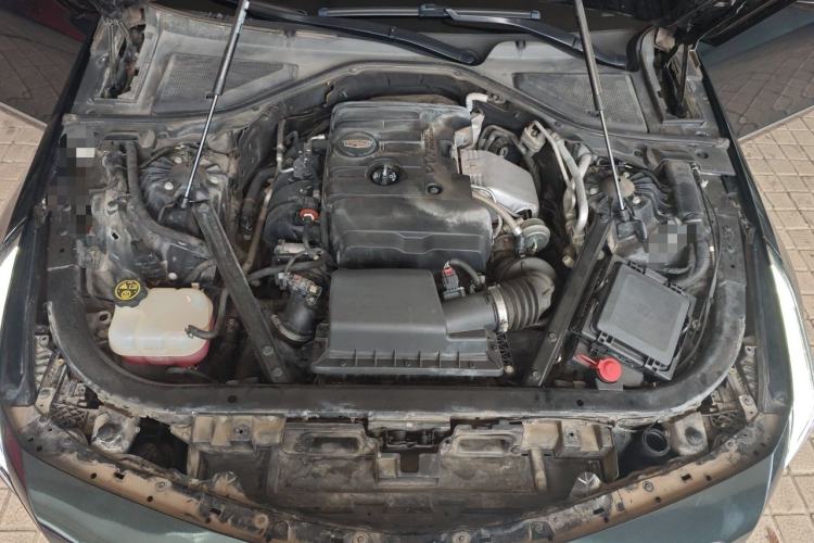 Used Cadillac CT6 2017 28T Platinum Edition Engine Bay