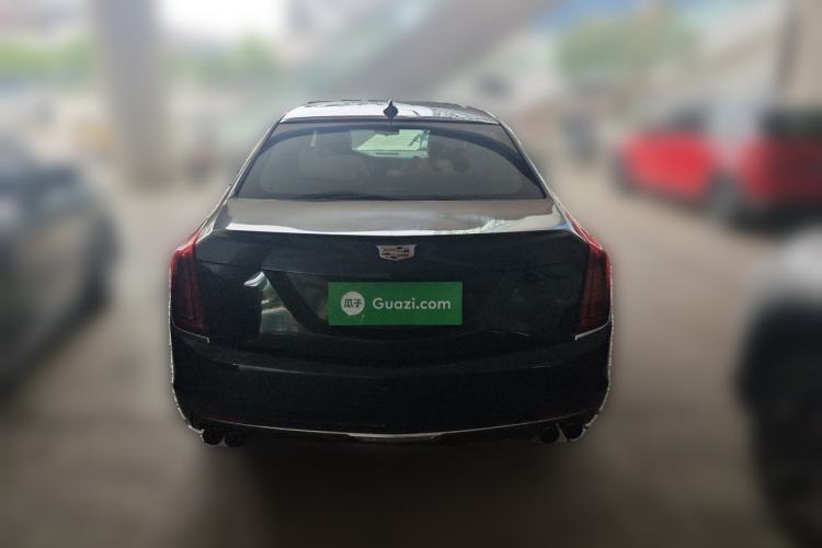 Used Cadillac CT6 2017 28T Platinum Edition Rear