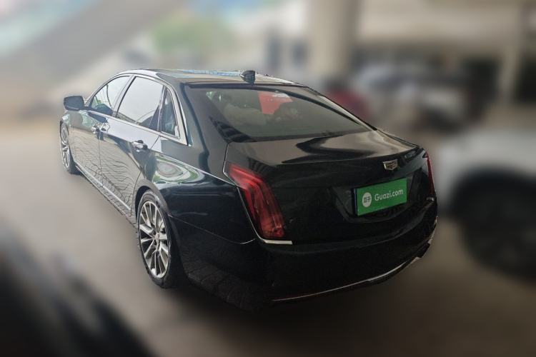 Used Cadillac CT6 2017 28T Platinum Edition Rear Left 45 Deg