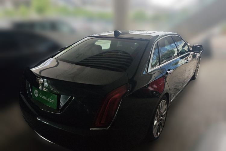 Used Cadillac CT6 2017 28T Platinum Edition Rear Right 45 Deg