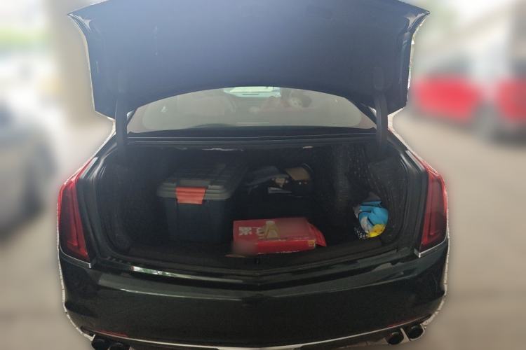 Used Cadillac CT6 2017 28T Platinum Edition Trunk