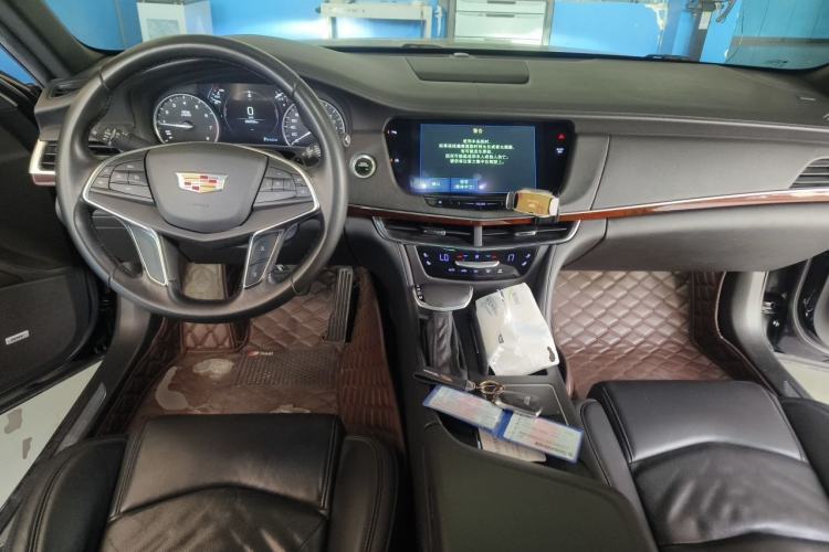 Used Cadillac CT6 2017 28T Elite Model Center Console