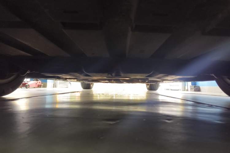 Used Cadillac CT6 2017 28T Elite Model Chassis Front