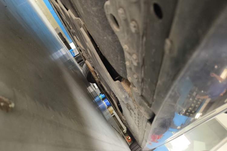 Used Cadillac CT6 2017 28T Elite Model Chassis Rear Right