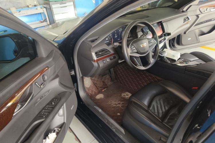 Used Cadillac CT6 2017 28T Elite Model Driver Seat
