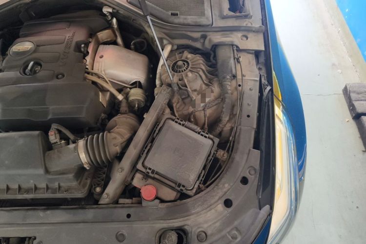 Used Cadillac CT6 2017 28T Elite Model Engine Bay Left