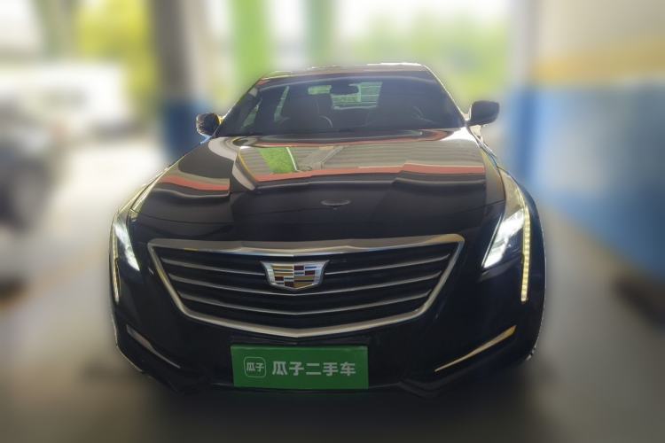 Used Cadillac CT6 2017 28T Elite Model Front
