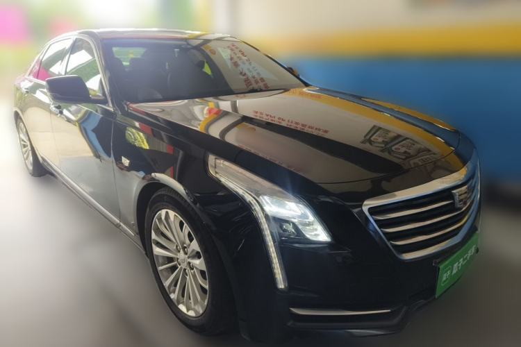 Used Cadillac CT6 2017 28T Elite Model Front Right 45 Deg