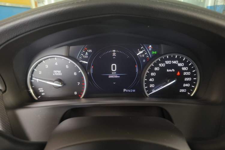 Used Cadillac CT6 2017 28T Elite Model Instrument Cluster