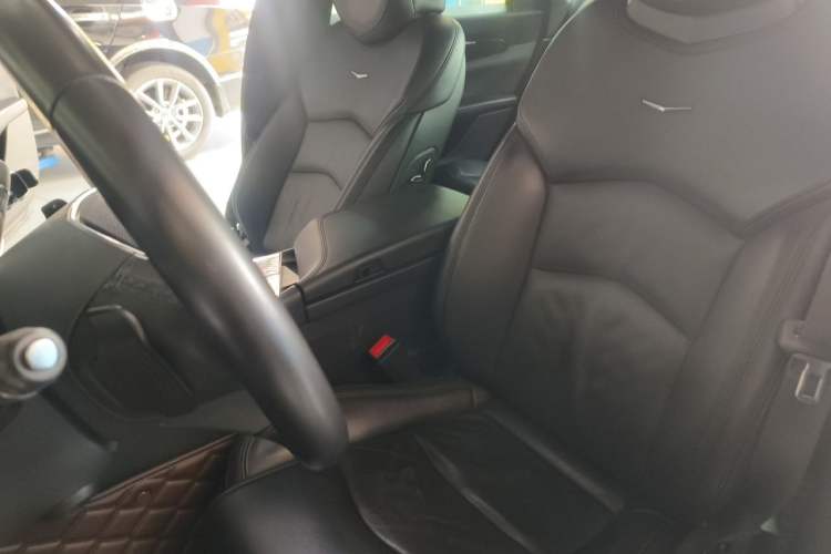 Used Cadillac CT6 2017 28T Elite Model Left Front Seat