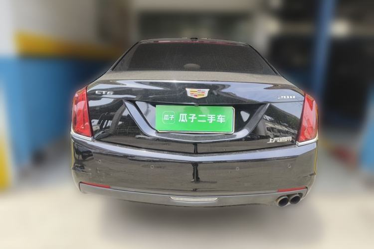 Used Cadillac CT6 2017 28T Elite Model Rear