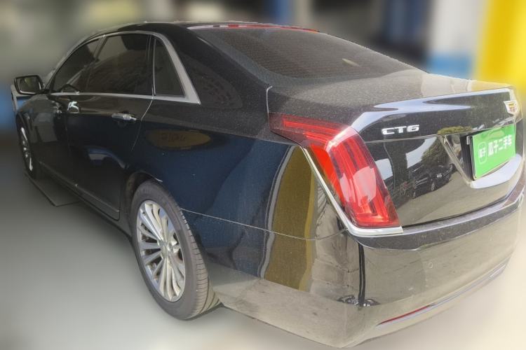 Used Cadillac CT6 2017 28T Elite Model Rear Left 45 Deg