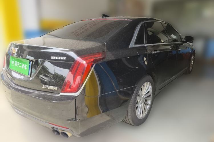 Used Cadillac CT6 2017 28T Elite Model Rear Right 45 Deg