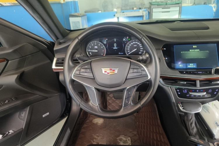 Used Cadillac CT6 2017 28T Elite Model Steering Wheel