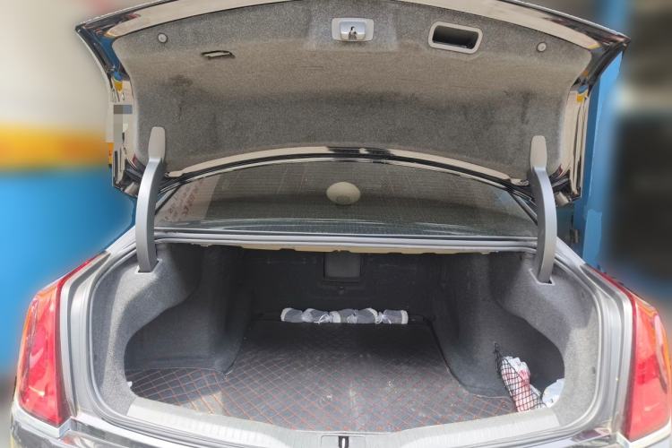 Used Cadillac CT6 2017 28T Elite Model Trunk