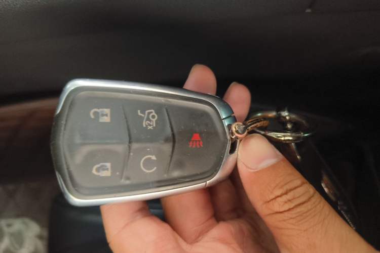 Used Cadillac CT6 2017 28T Elite Model Vehicle Key