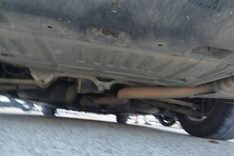 Used Cadillac CT6 2017 28T Fashion Edition Chassis Rear