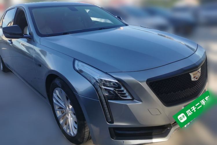 Used Cadillac CT6 2017 28T Fashion Edition Front Right 45 Deg