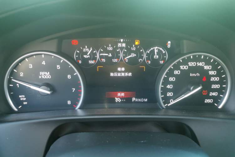 Used Cadillac CT6 2017 28T Fashion Edition Instrument Cluster