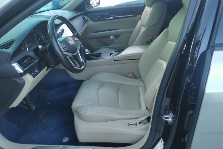Used Cadillac CT6 2017 28T Fashion Edition Left Front Seat