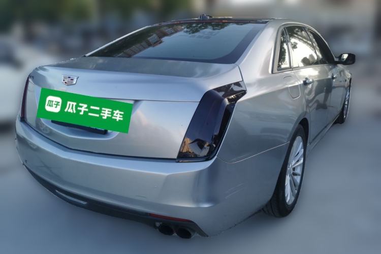 Used Cadillac CT6 2017 28T Fashion Edition Rear Right 45 Deg
