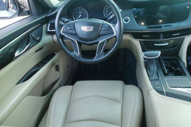 Used Cadillac CT6 2017 28T Fashion Edition Steering Wheel