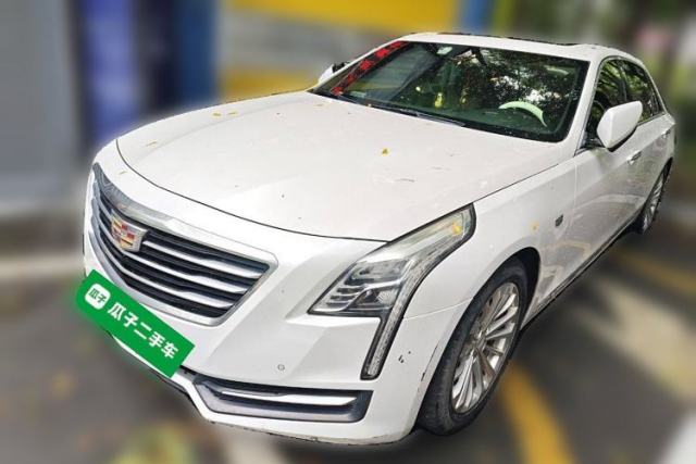 Used Cadillac CT6 2017 28T Luxury Model
