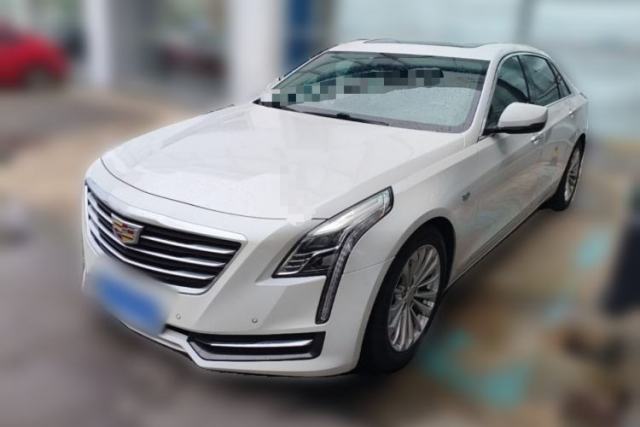 Used Cadillac CT6 2017 28T Luxury Model