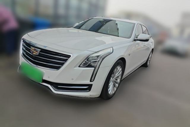Used Cadillac CT6 2017 28T Luxury Model