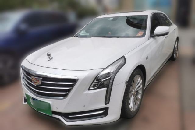 Used Cadillac CT6 2017 28T Elite Model