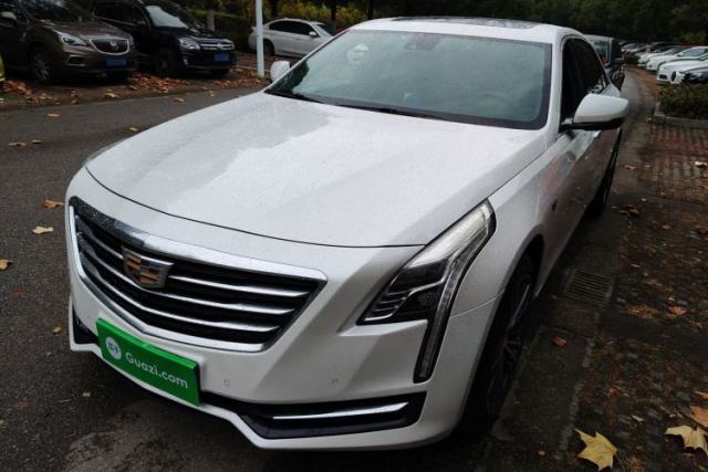 Used Cadillac CT6 2017 40T Luxury Model