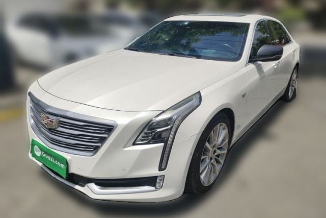 Used Cadillac CT6 2017 28T Platinum Edition