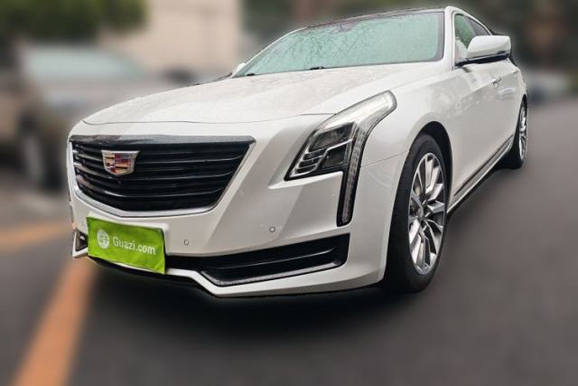 Used Cadillac CT6 2017 40T Luxury Model