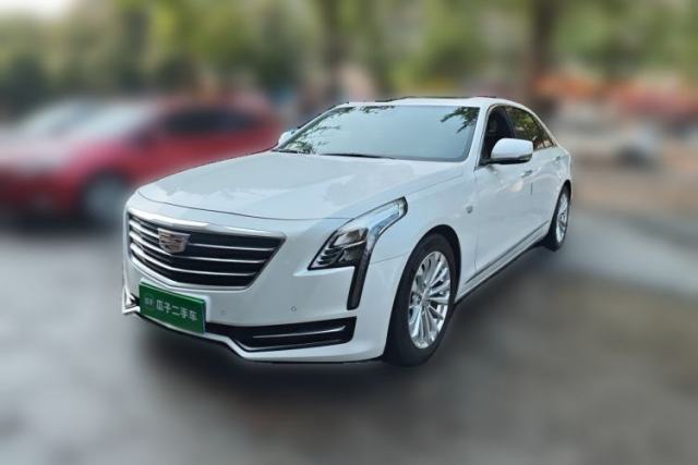 Used Cadillac CT6 2017 28T Luxury Model