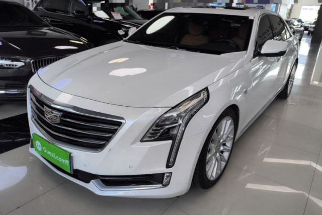 Used Cadillac CT6 2017 28T Premier Model