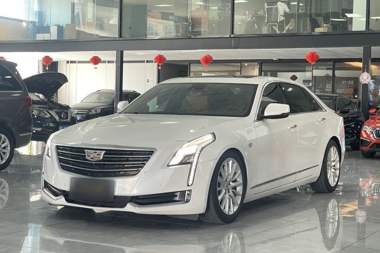 Used Cadillac CT6 2017 28T Premier Model Guazi used car, China used car export, Used car for sale, Used Cadillac cars, Cheapest cars for sale