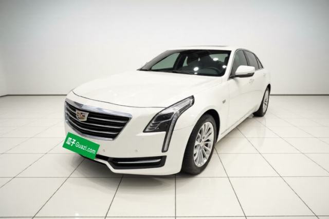 Used Cadillac CT6 2017 28T Elite Model
