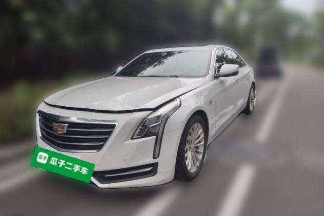 Used Cadillac CT6 2017 28T Elite Model