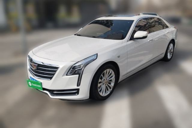 Used Cadillac CT6 2017 28T Luxury Model