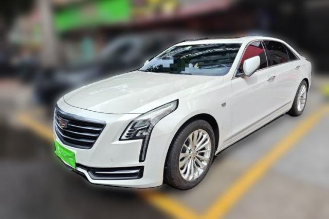 Used Cadillac CT6 2017 28T Luxury Model
