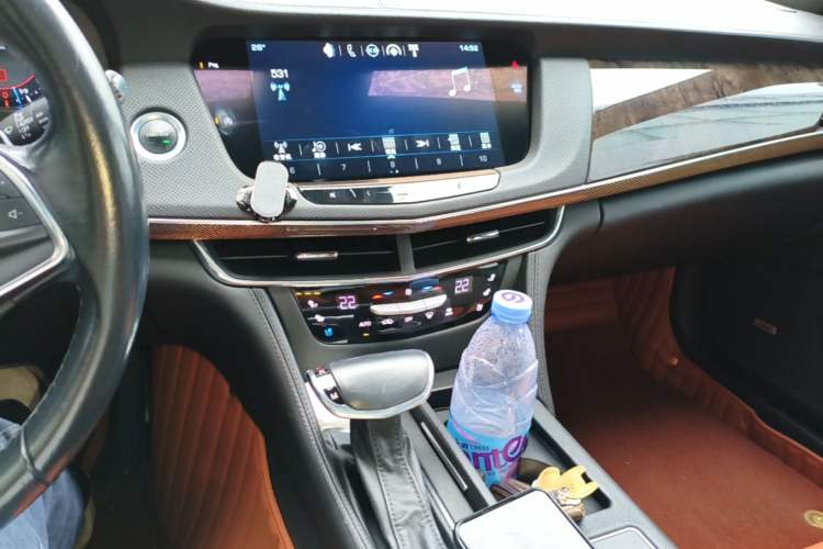Used Cadillac CT6 2017 28T Luxury Model Audio And AC Panel