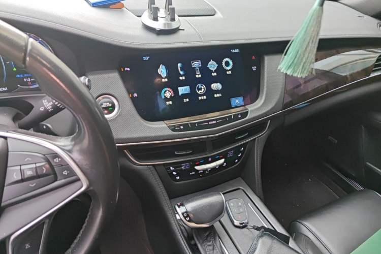 Used Cadillac CT6 2017 28T Luxury Model Audio And AC Panel