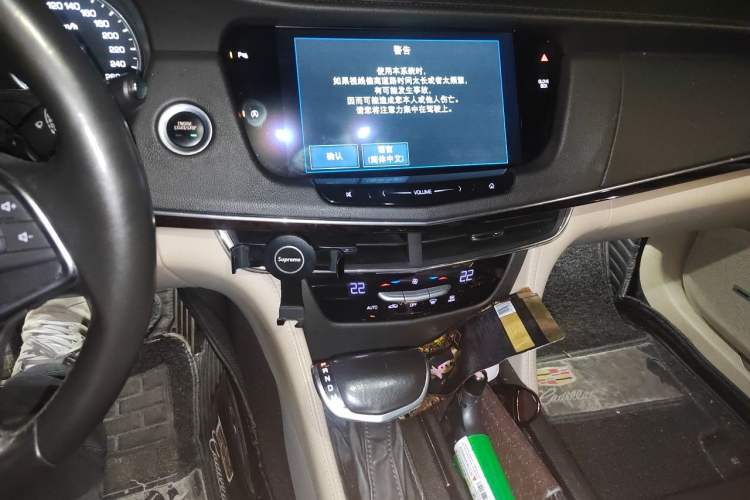 Used Cadillac CT6 2017 28T Fashion Edition Audio And AC Panel